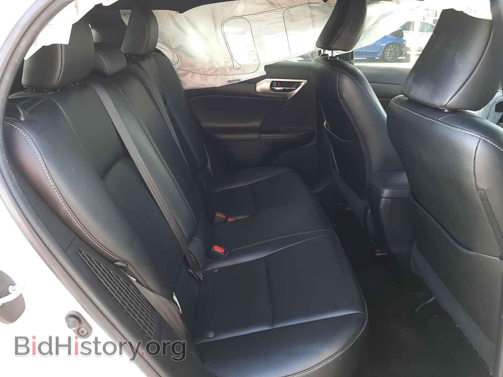2017 LEXUS CT 200 - VIN: JTHKD5BH8H2282948 - Фото 6