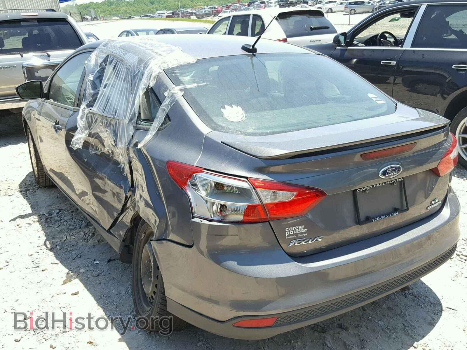 2014 FORD FOCUS - VIN: 1FADP3F20EL102675 - Photo 3