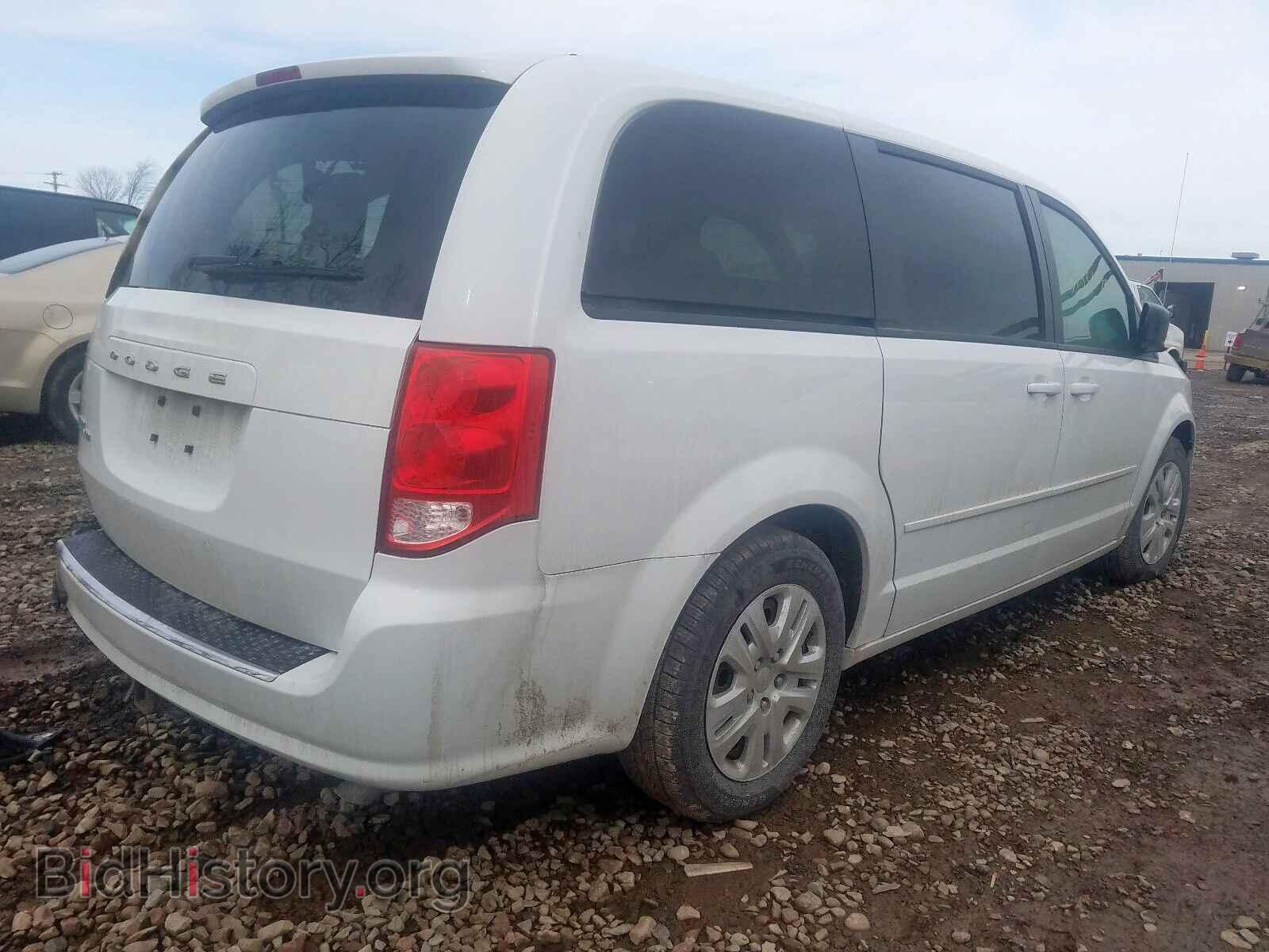 2016 DODGE CARAVAN - VIN: 2C4RDGBG6GR396689 - Фото 4