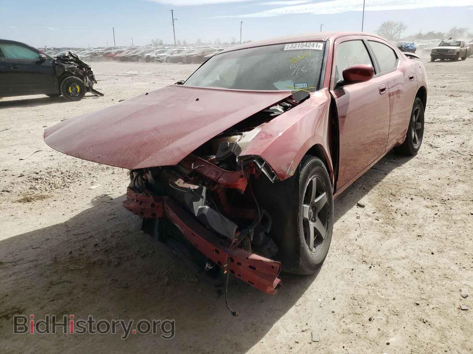 2010 DODGE CHARGER - VIN: 2B3CA4CD0AH138328 - Фото 2