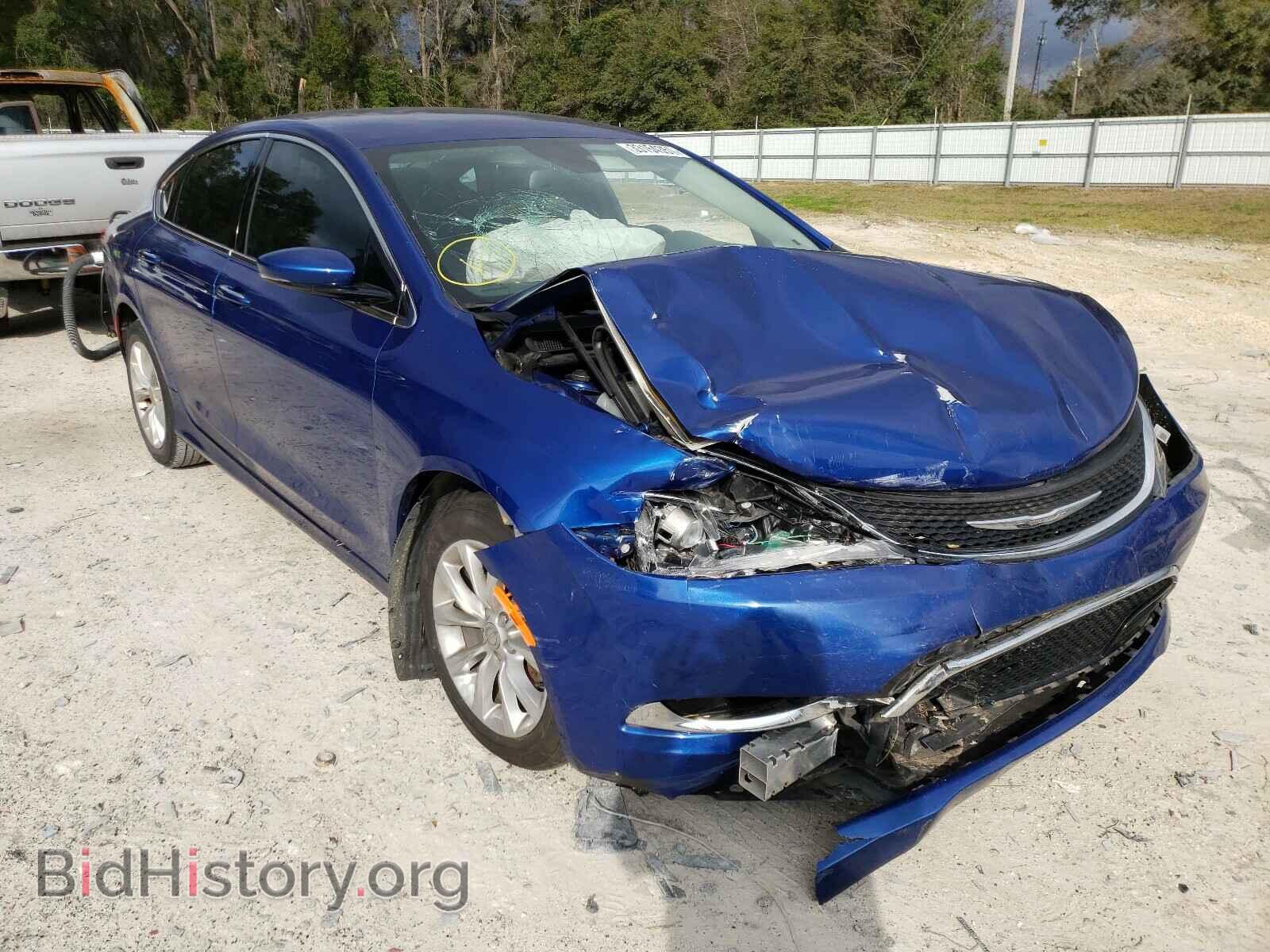 Фотография 1C3CCCCB2FN550755 - CHRYSLER 200 2015