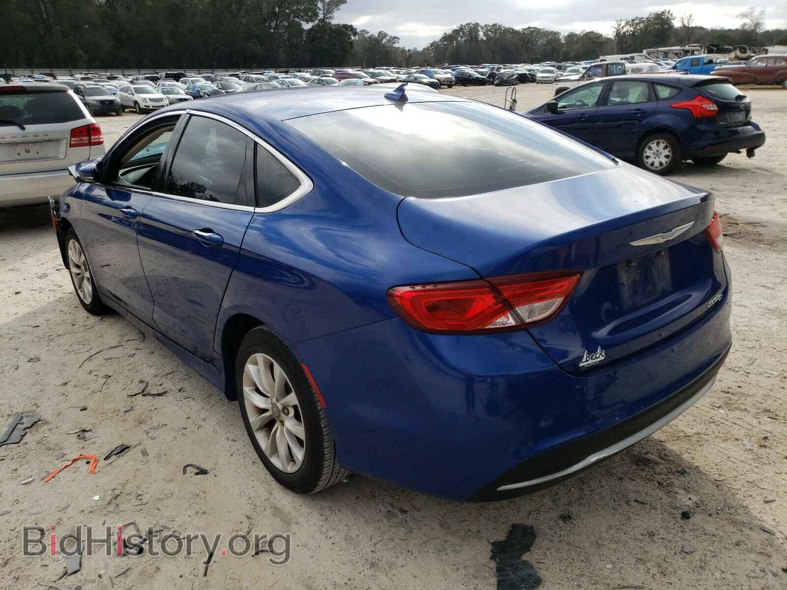 2015 CHRYSLER 200 - VIN: 1C3CCCCB2FN550755 - Фото 3