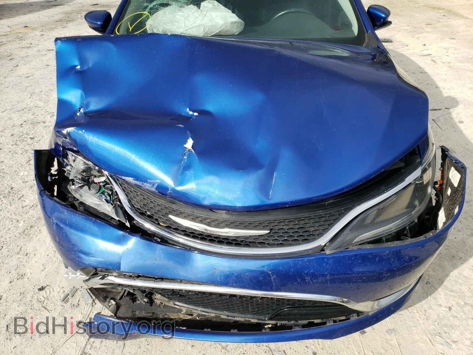 2015 CHRYSLER 200 - VIN: 1C3CCCCB2FN550755 - Фото 7