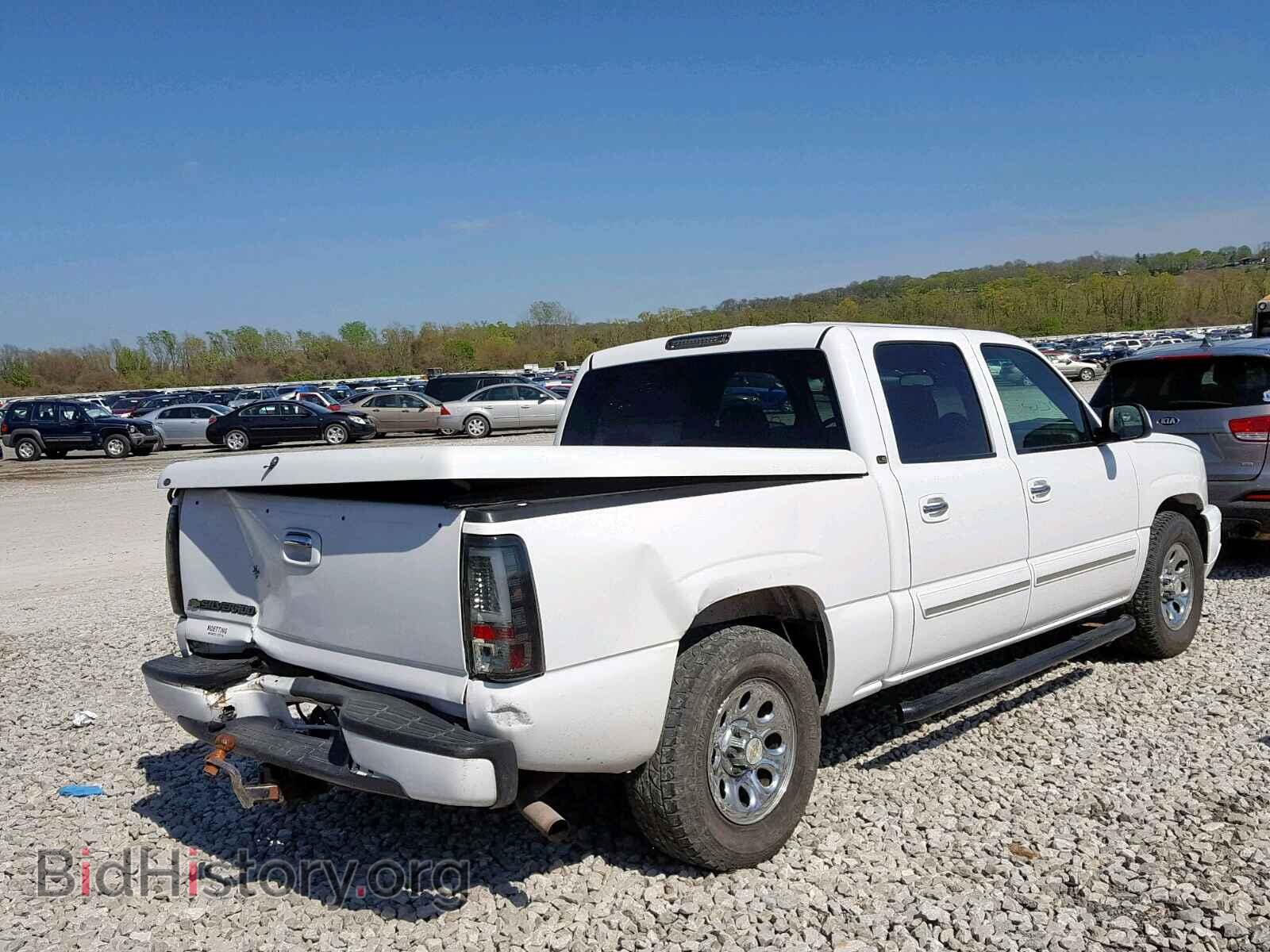 2007 CHEVROLET SILVERADO - VIN: 2GCEC13V871171085 - Фото 4