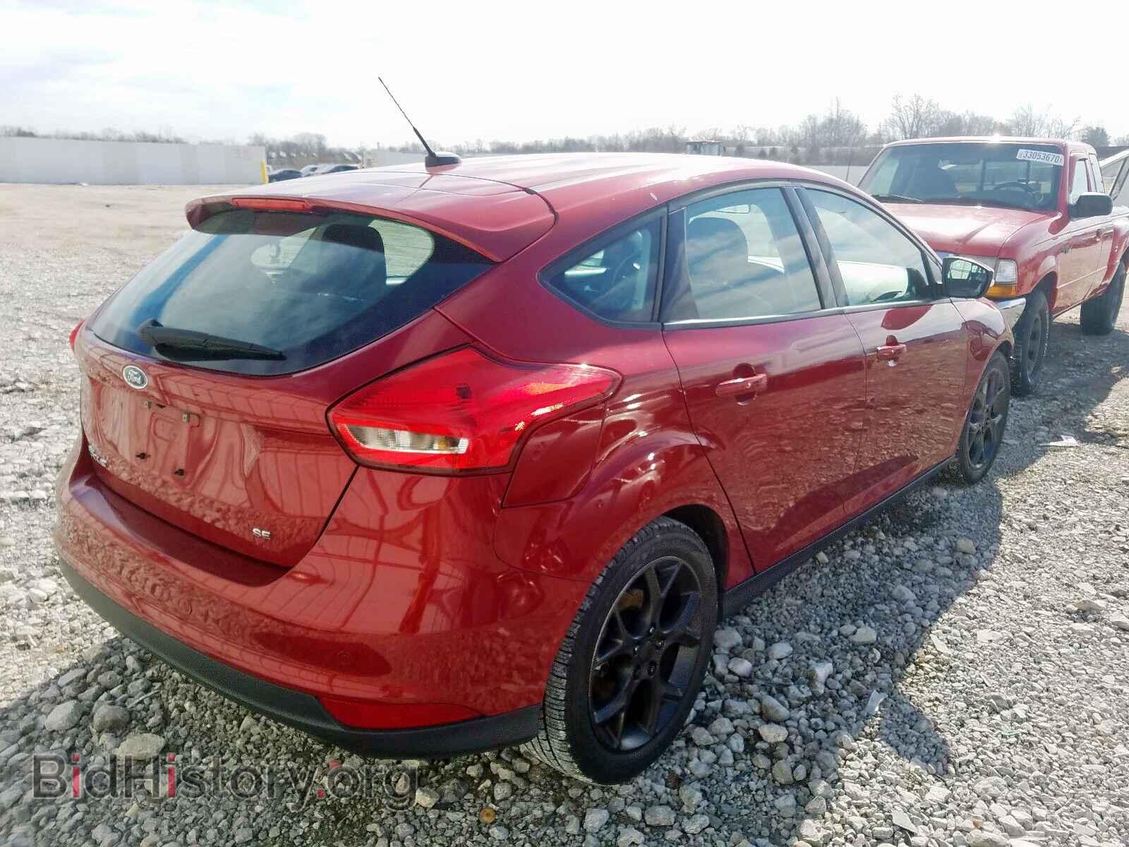2016 FORD FOCUS - VIN: 1FADP3K27GL330598 - Photo 4
