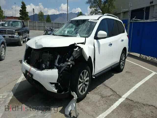 2015 NISSAN PATHFINDER - VIN: 5N1AR2MM7FC677116 - Фото 2