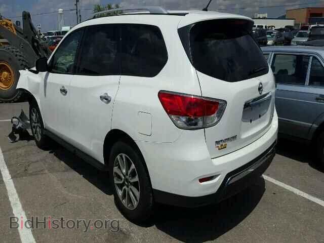 2015 NISSAN PATHFINDER - VIN: 5N1AR2MM7FC677116 - Фото 3
