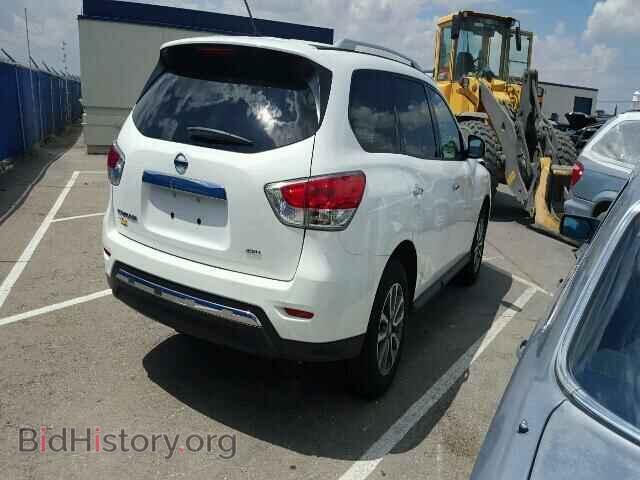 2015 NISSAN PATHFINDER - VIN: 5N1AR2MM7FC677116 - Фото 4