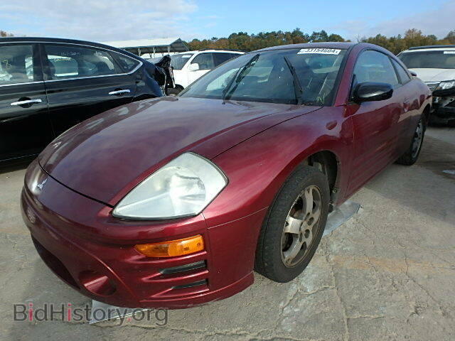 2003 MITSUBISHI ECLIPSE - VIN: 4A3AC44G53E199626 - Photo 2