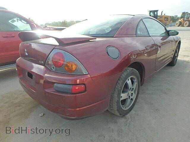 2003 MITSUBISHI ECLIPSE - VIN: 4A3AC44G53E199626 - Photo 4