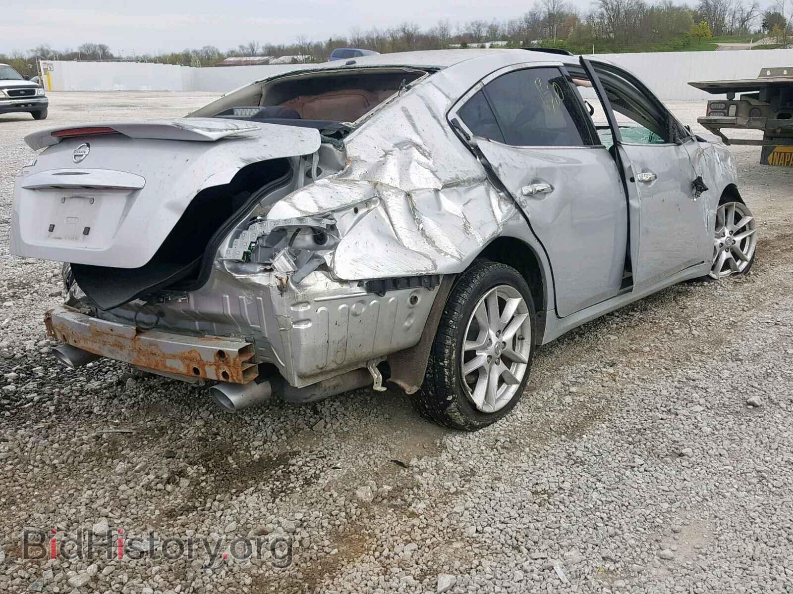 2009 NISSAN MAXIMA S - VIN: 1N4AA51E79C817539 - Фото 4