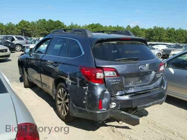 2015 SUBARU OUTBACK - VIN: 4S4BSAJC5F3360076 - Фото 3