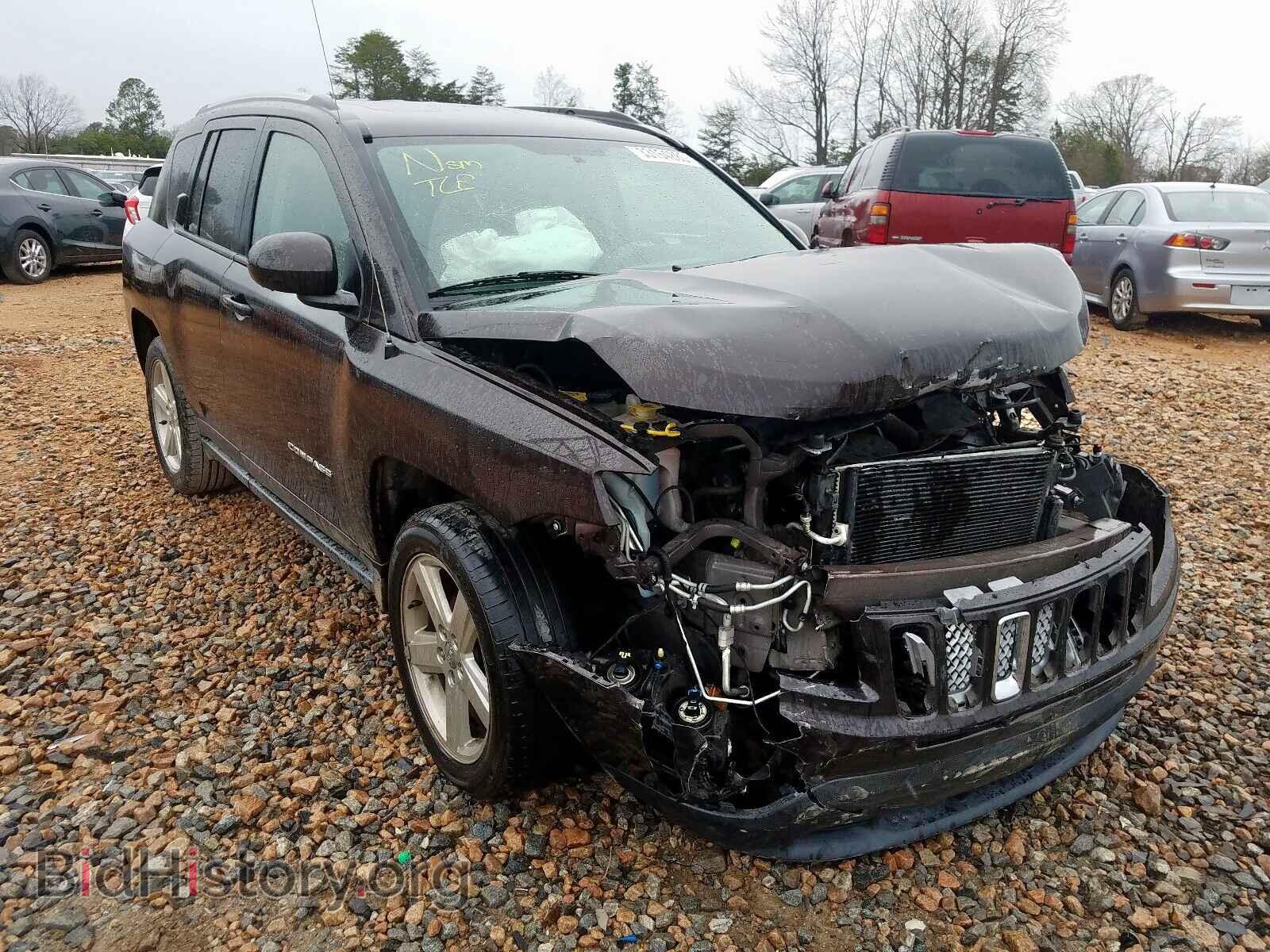 Фотография 1C4NJCEA4ED752614 - JEEP COMPASS 2014