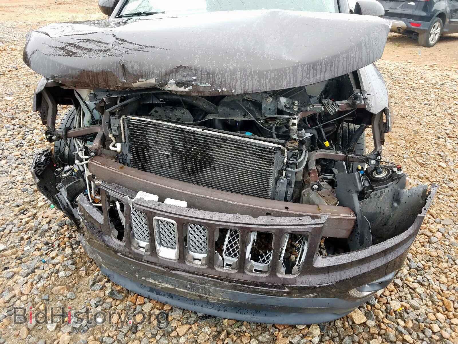 2014 JEEP COMPASS - VIN: 1C4NJCEA4ED752614 - Фото 9