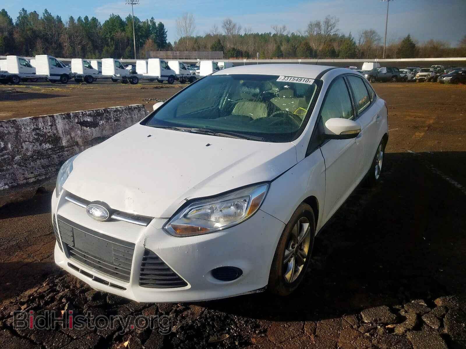 2013 FORD FOCUS - VIN: 1FADP3F26DL259318 - Фото 2