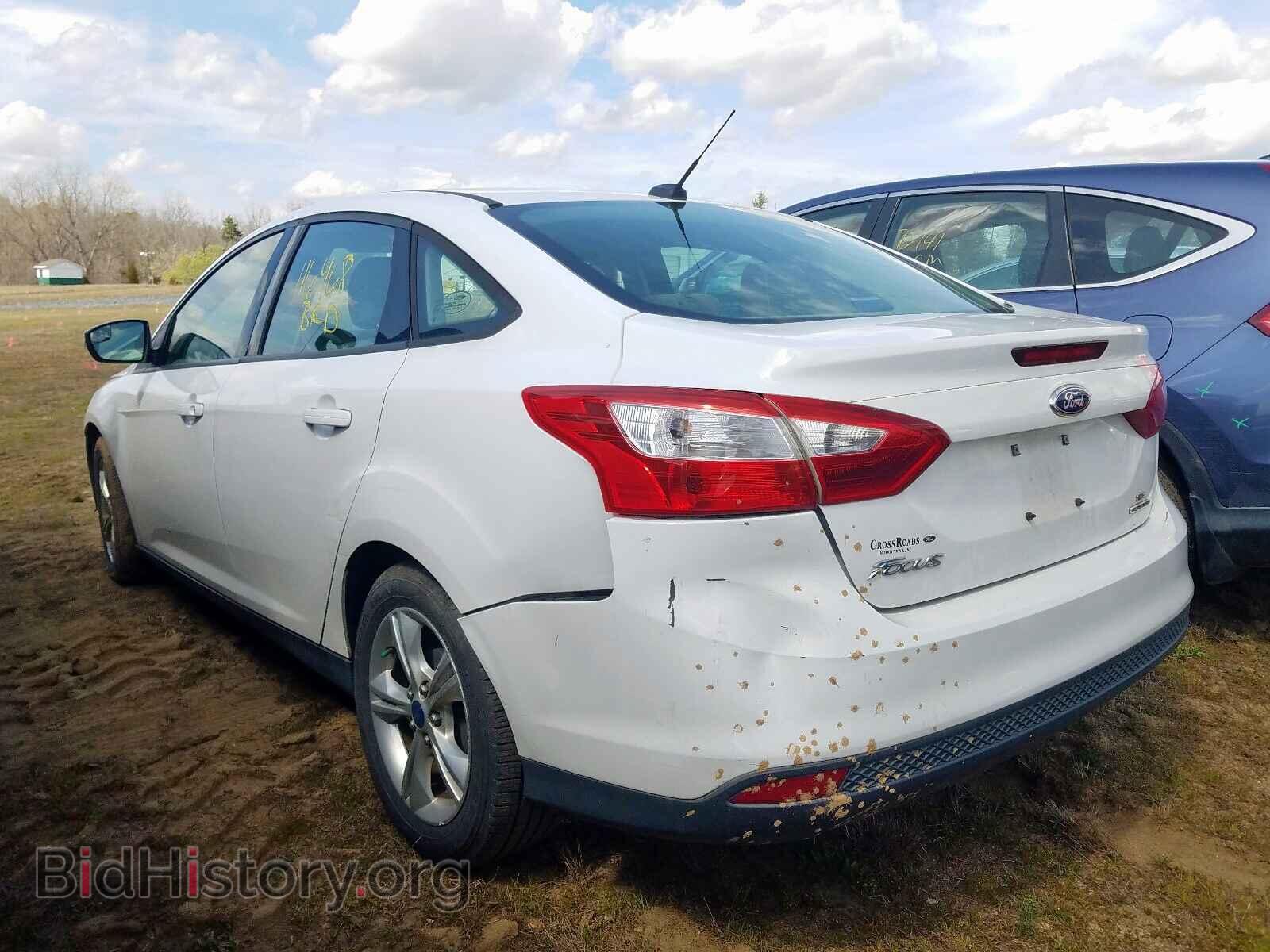 2013 FORD FOCUS - VIN: 1FADP3F26DL259318 - Фото 3