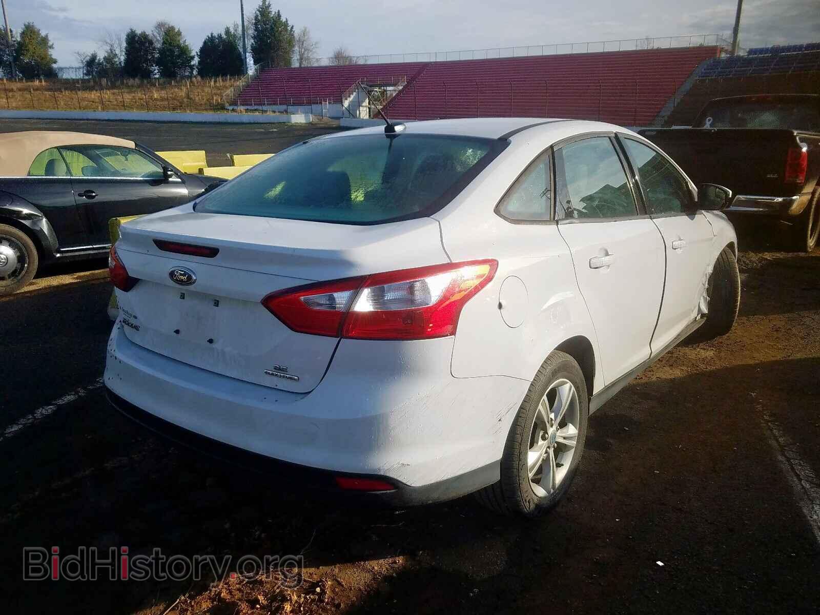 2013 FORD FOCUS - VIN: 1FADP3F26DL259318 - Фото 4