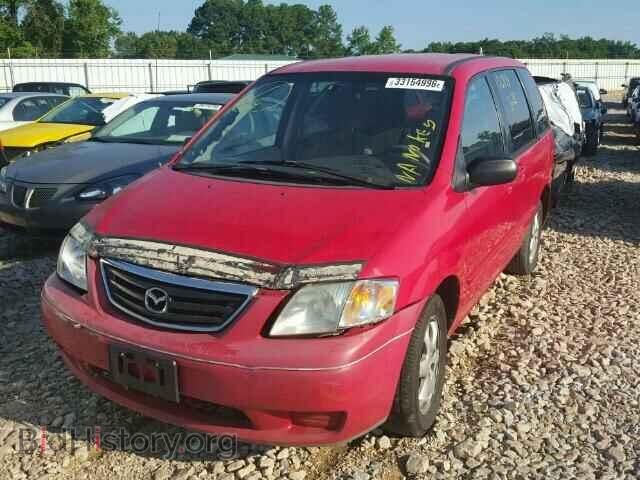 2000 MAZDA MPV - VIN: JM3LW28G2Y0120801 - Фото 2