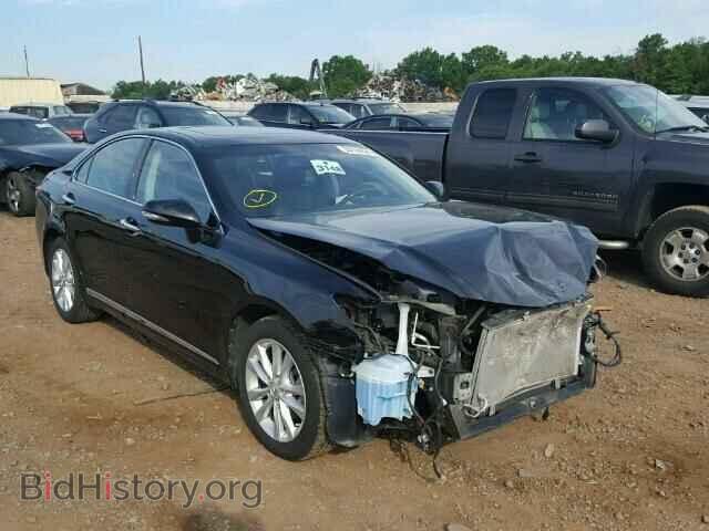 Фотография JTHBK1EG0B2427859 - LEXUS ES350 2011