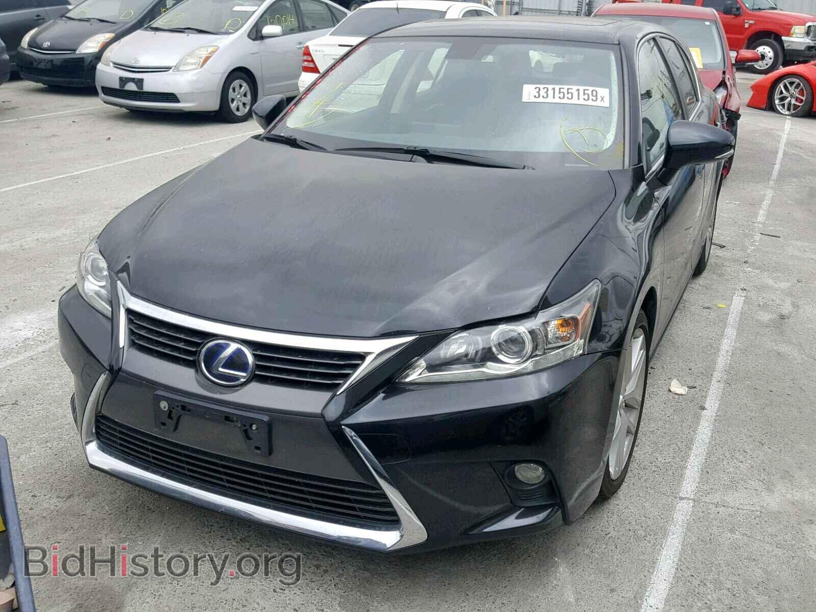 2017 LEXUS CT 200 - VIN: JTHKD5BH5H2282888 - Фото 2