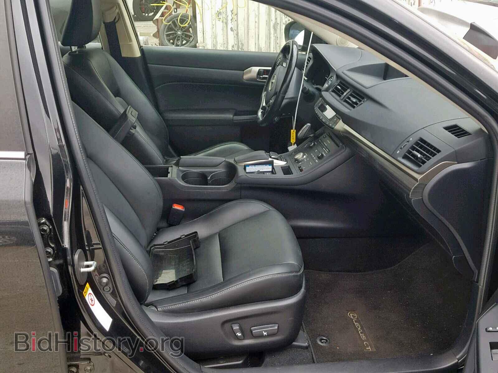 2017 LEXUS CT 200 - VIN: JTHKD5BH5H2282888 - Фото 5