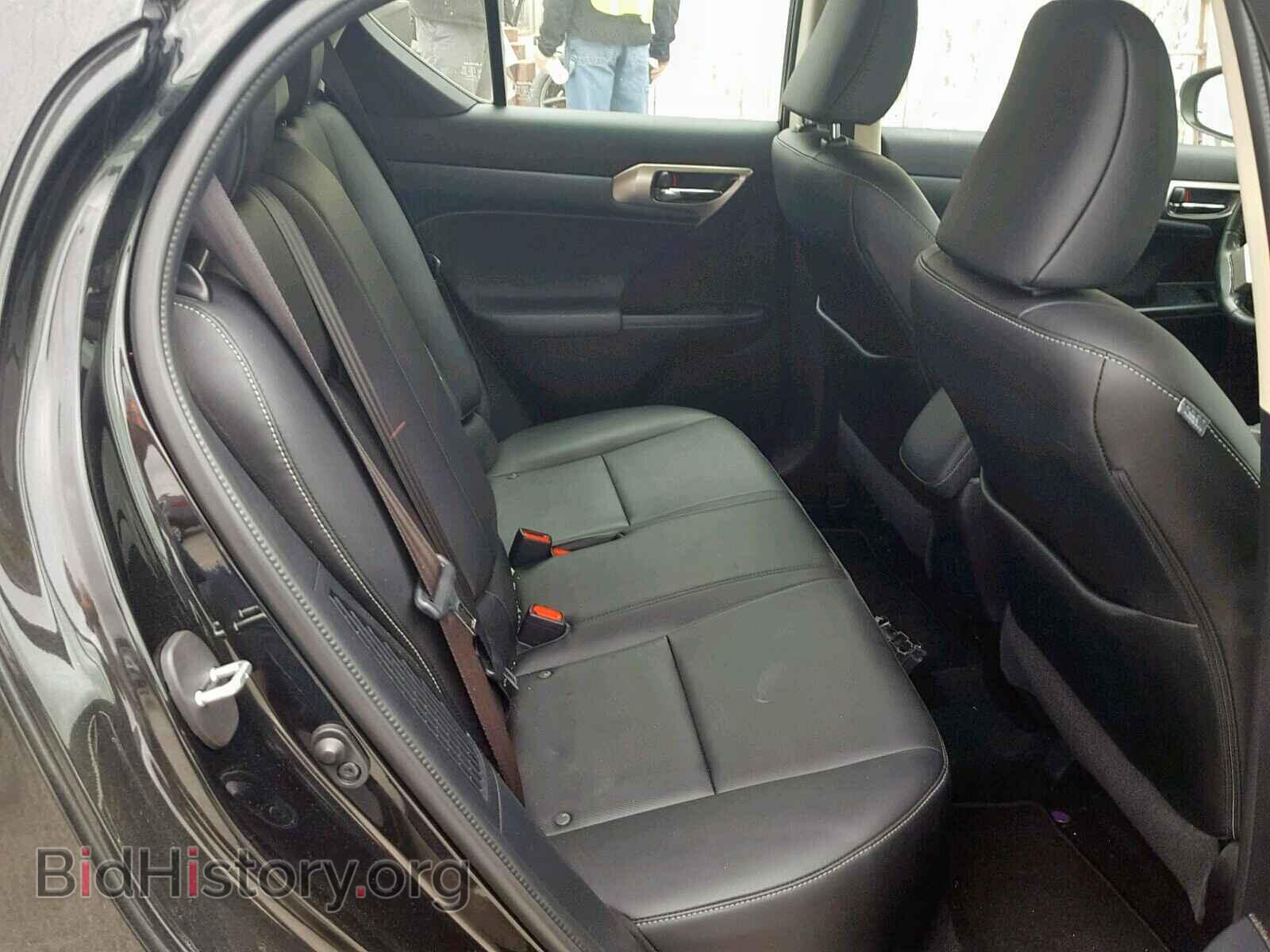 2017 LEXUS CT 200 - VIN: JTHKD5BH5H2282888 - Фото 6