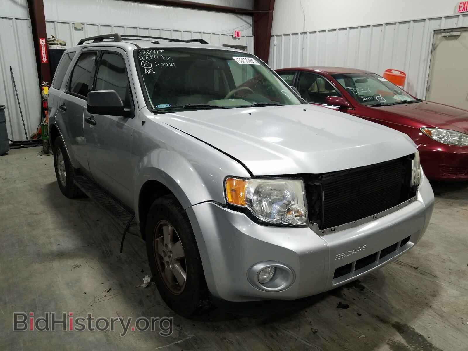 Фотография 1FMCU0D73CKA47603 - FORD ESCAPE 2012