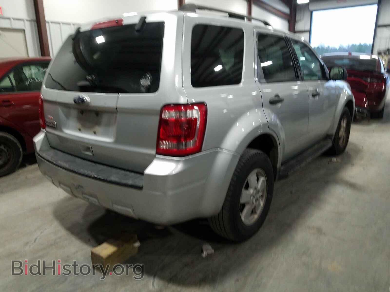 2012 FORD ESCAPE - VIN: 1FMCU0D73CKA47603 - Photo 4