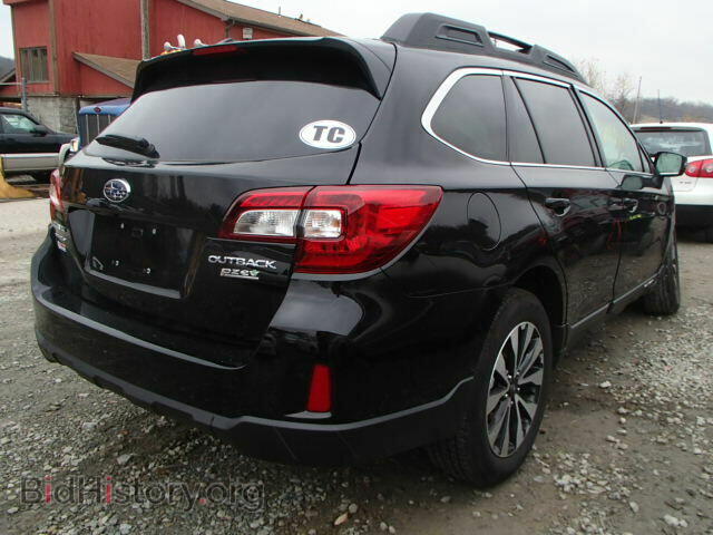2015 SUBARU OUTBACK - VIN: 4S4BSAJC8F3215744 - Photo 4