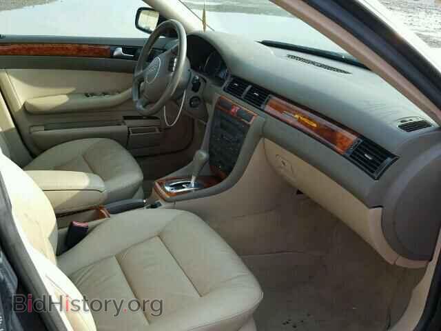 2004 AUDI A6 - VIN: WAUCD64B24N074476 - Фото 5