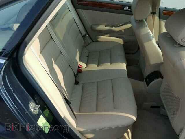2004 AUDI A6 - VIN: WAUCD64B24N074476 - Фото 6
