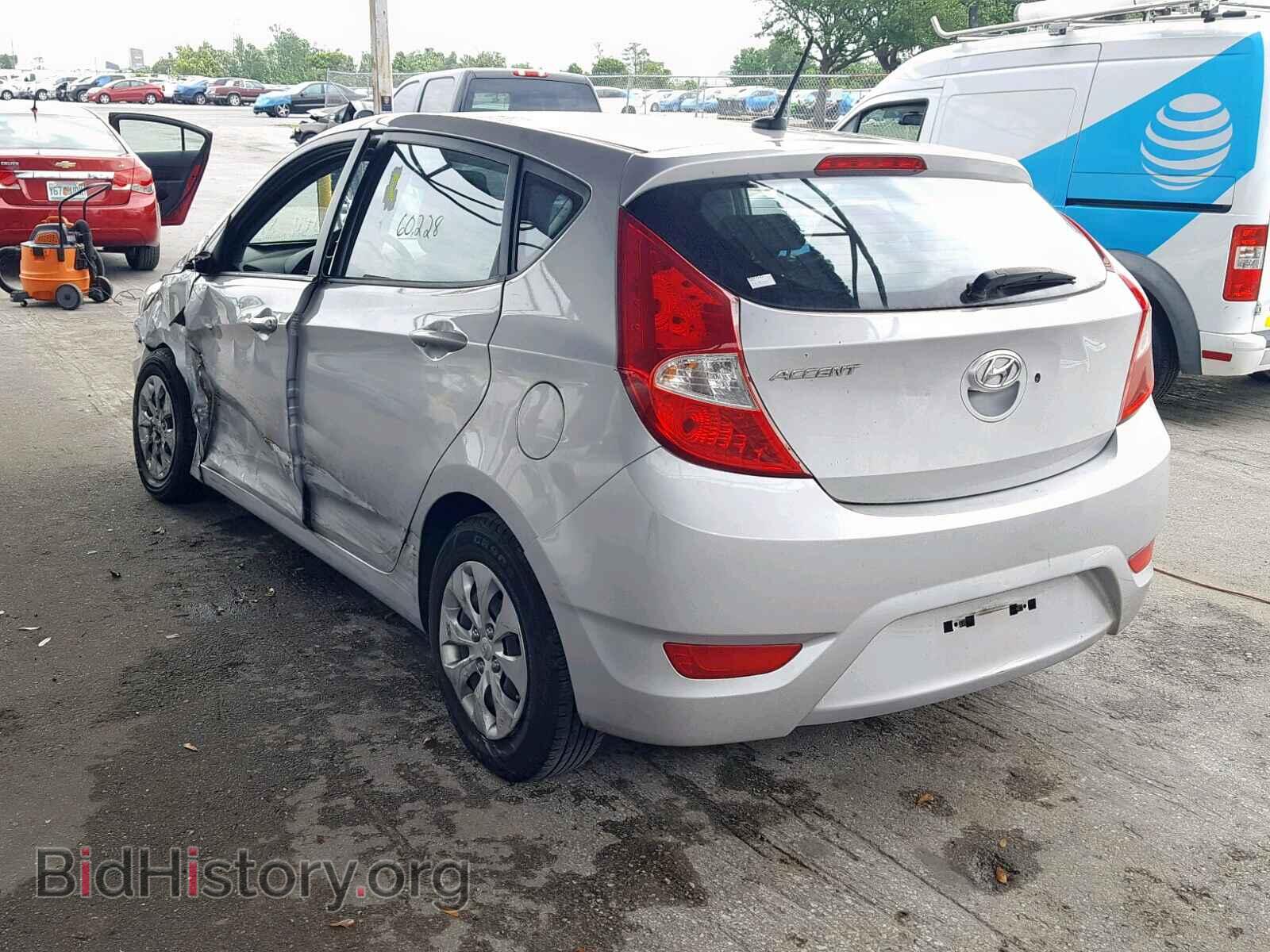 2016 HYUNDAI ACCENT - VIN: KMHCT5AE1GU289710 - Фото 3