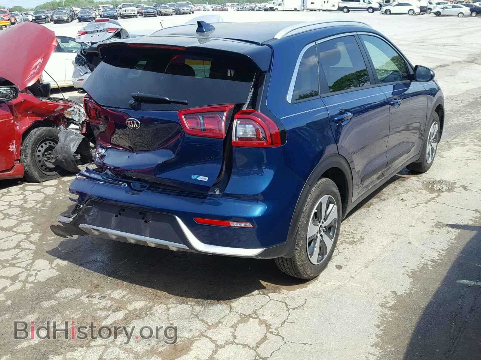 2018 KIA NIRO - VIN: KNDCB3LC9J5160977 - Фото 4