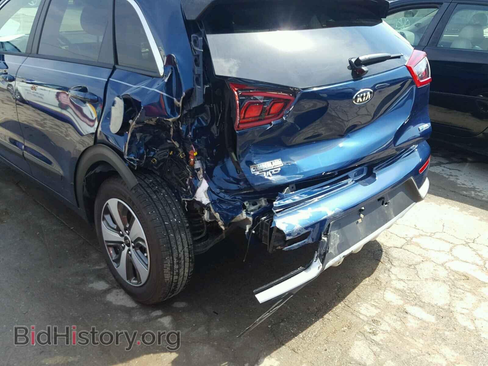 2018 KIA NIRO - VIN: KNDCB3LC9J5160977 - Фото 9