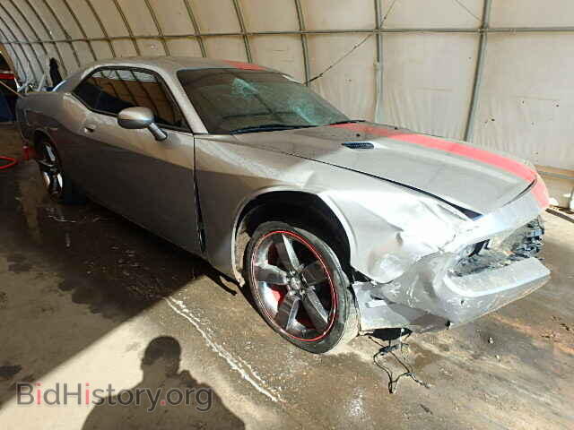 Фотография 2C3CDYAG2DH650868 - DODGE CHALLENGER 2013