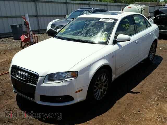 2008 AUDI A4 - VIN: WAUDF78E48A168364 - Фото 2