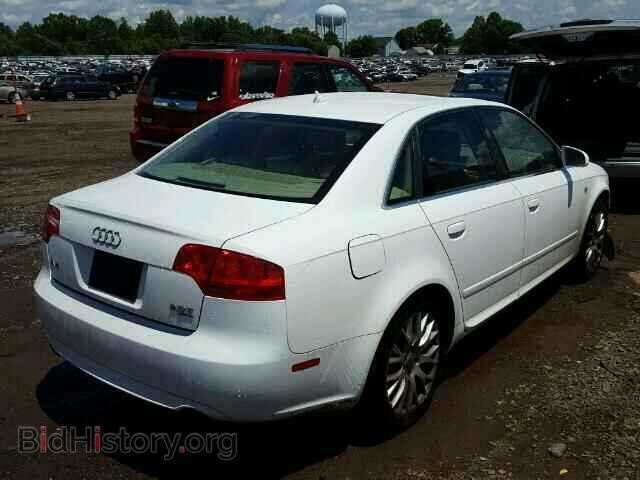 2008 AUDI A4 - VIN: WAUDF78E48A168364 - Фото 4