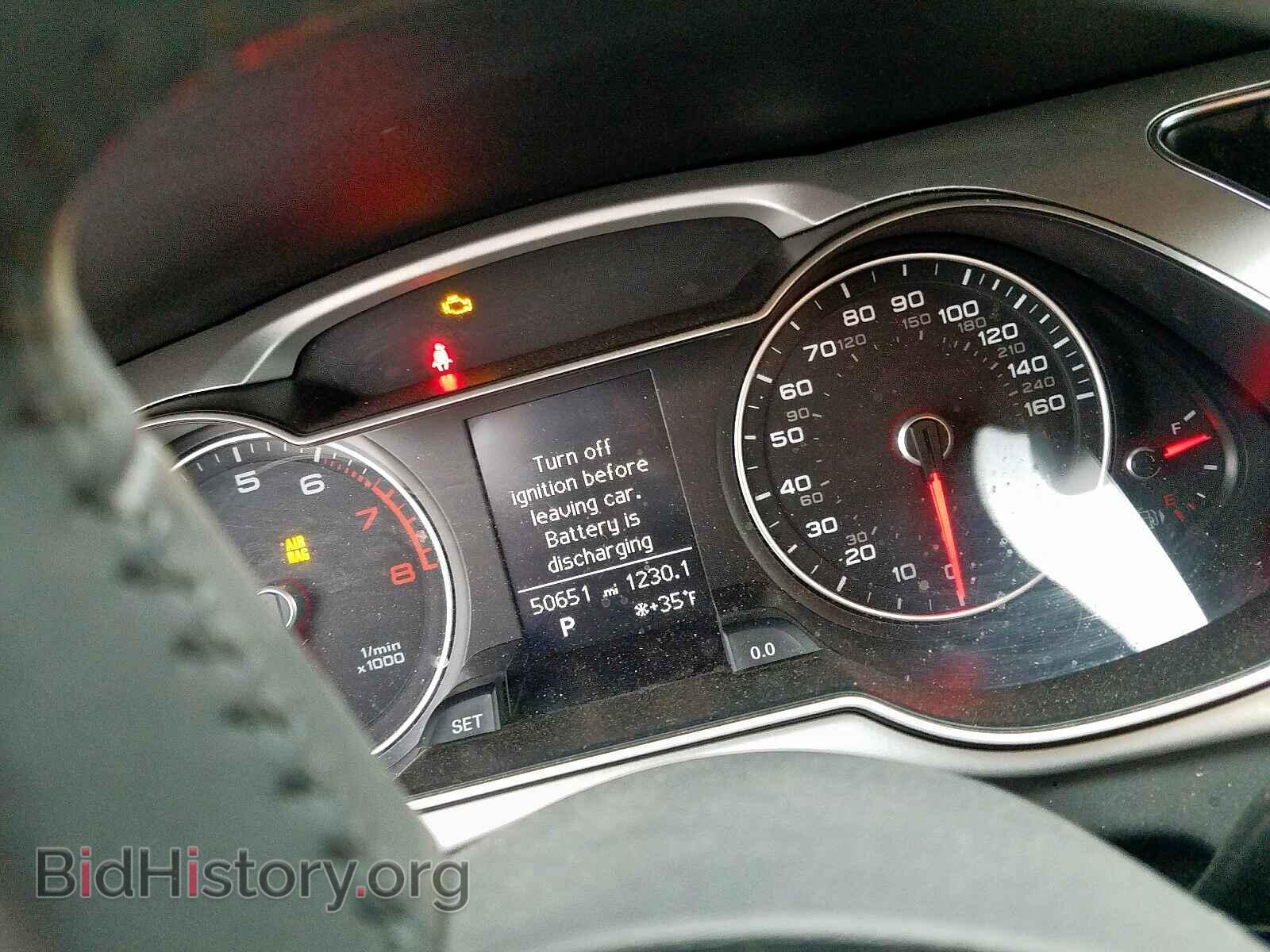 2016 AUDI A4 - VIN: WA1UFAFL1GA014933 - Фото 8