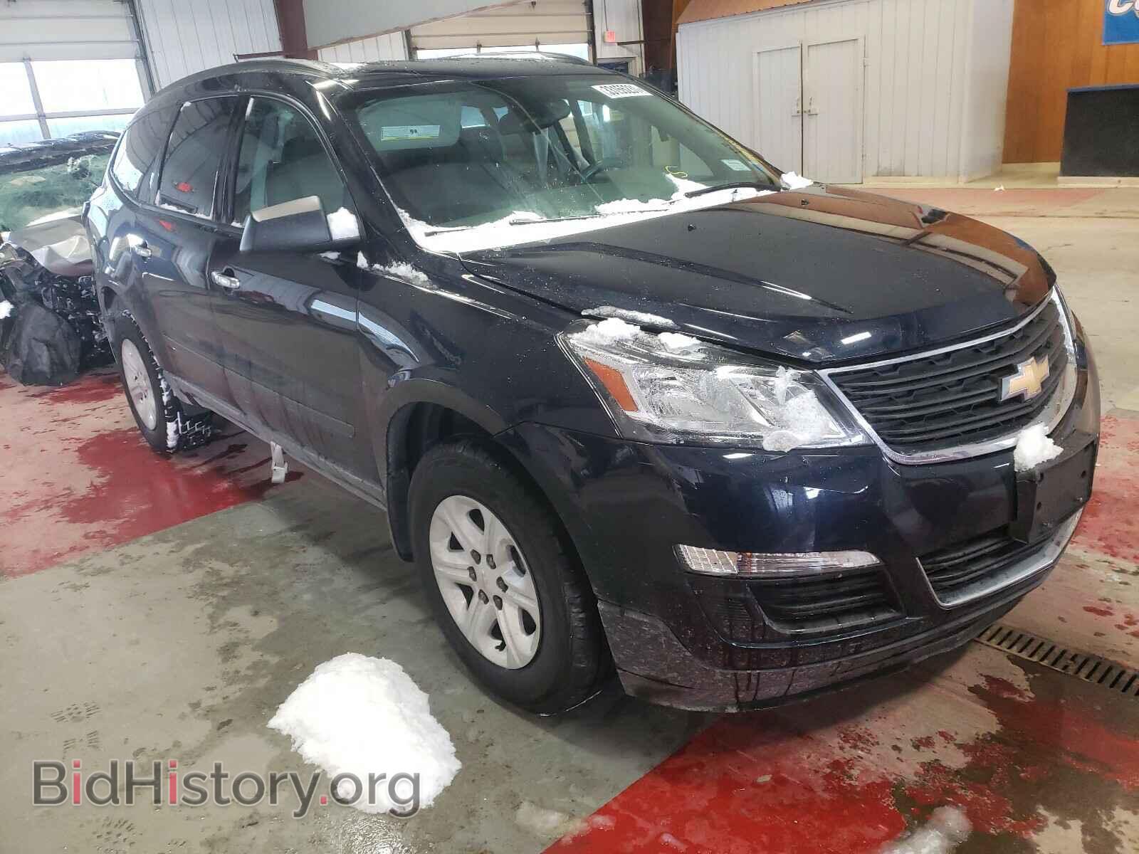 Photo 1GNKRFED7HJ144445 - CHEVROLET TRAVERSE 2017