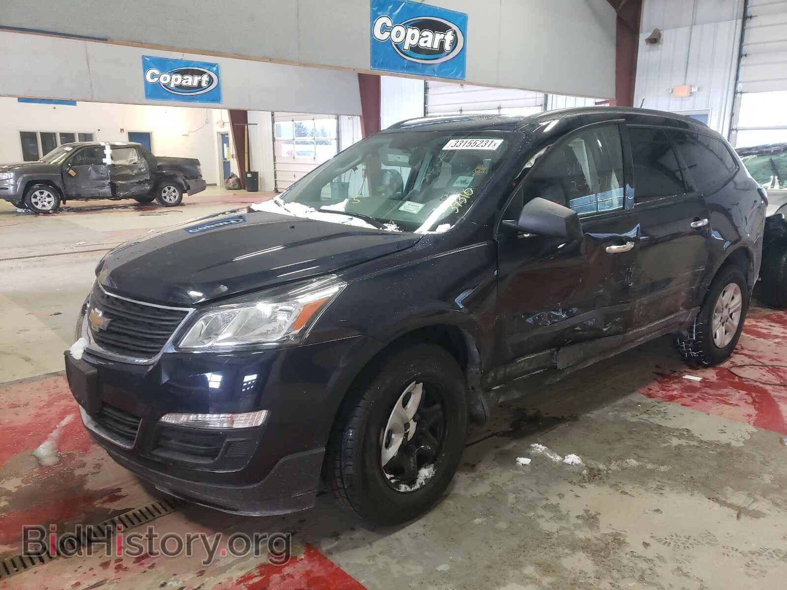 2017 CHEVROLET TRAVERSE - VIN: 1GNKRFED7HJ144445 - Фото 2