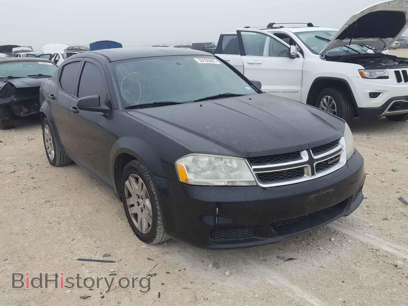 Photo 1C3CDZAB8EN115689 - DODGE AVENGER 2014