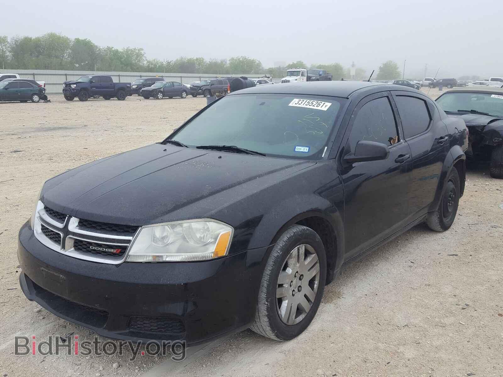 2014 DODGE AVENGER - VIN: 1C3CDZAB8EN115689 - Photo 2