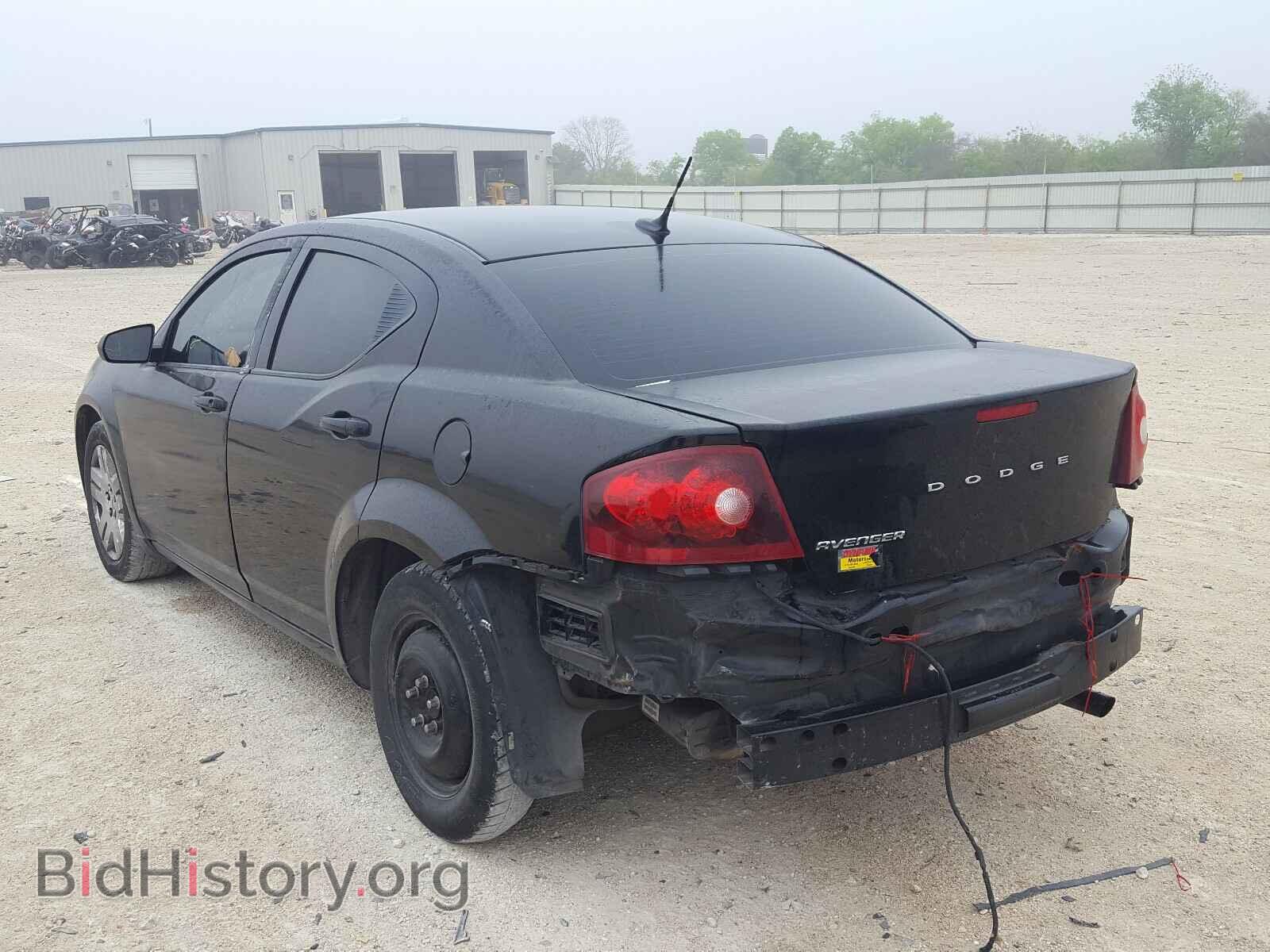 2014 DODGE AVENGER - VIN: 1C3CDZAB8EN115689 - Photo 3