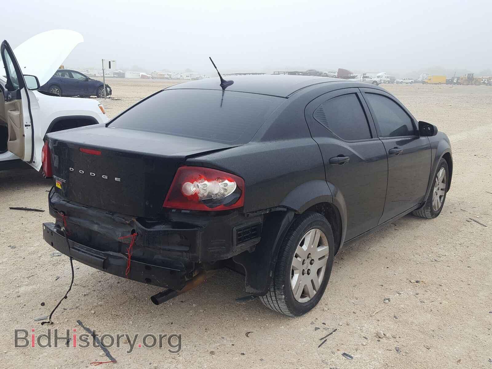 2014 DODGE AVENGER - VIN: 1C3CDZAB8EN115689 - Photo 4