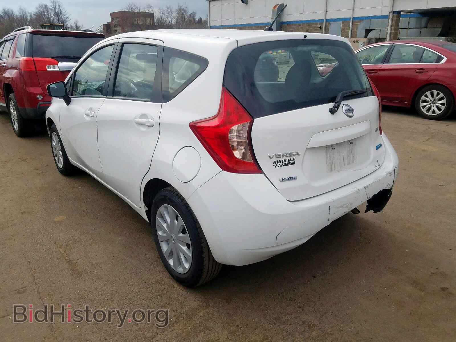 2015 NISSAN VERSA - VIN: 3N1CE2CP6FL404311 - Photo 3