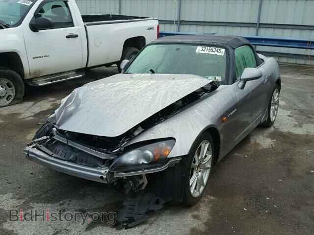 2004 HONDA S2000 - VIN: JHMAP21434S000855 - Фото 2
