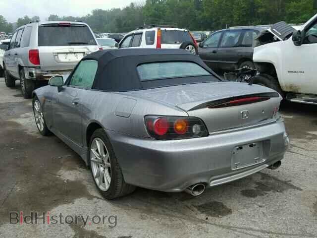 2004 HONDA S2000 - VIN: JHMAP21434S000855 - Фото 3