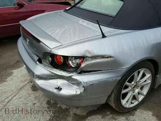 2004 HONDA S2000 - VIN: JHMAP21434S000855 - Фото 9