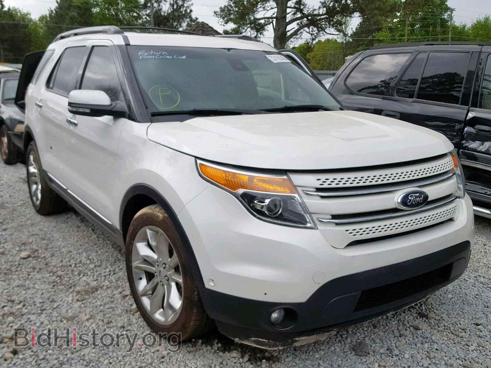 Photo 1FM5K7F80EGA97202 - FORD EXPLORER L 2014