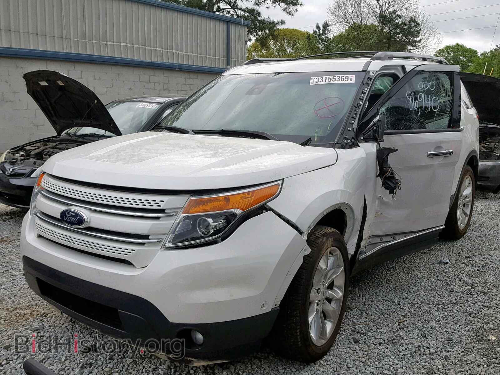 2014 FORD EXPLORER L - VIN: 1FM5K7F80EGA97202 - Photo 2